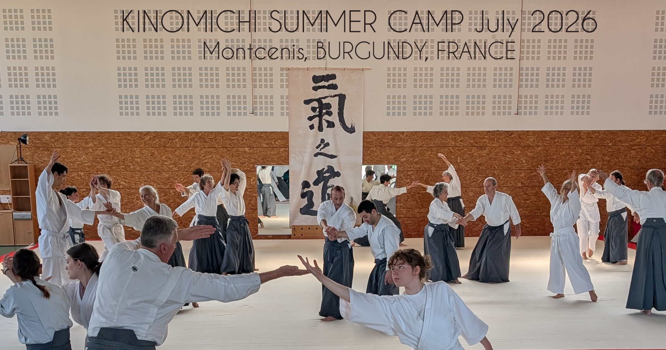 2026 Montcenis Kinomichi Stage International pour Tous