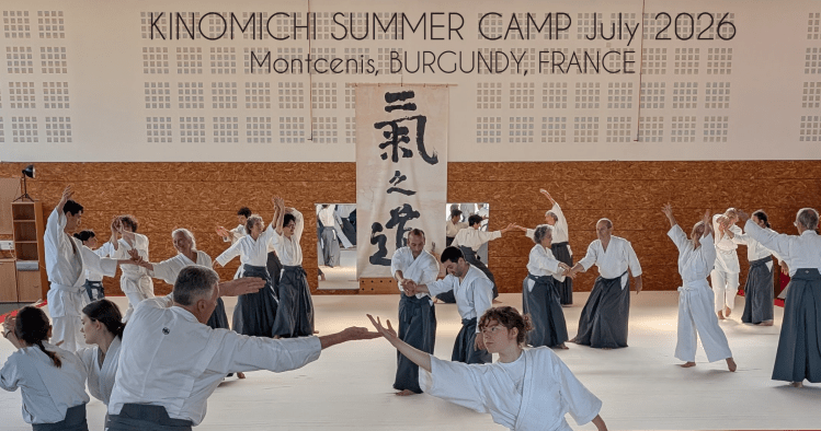 2026 Montcenis Kinomichi Stage International pour Tous